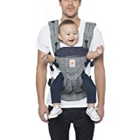 Los mejores  - Ergobaby Omni 360 Mochila Portabebé Ergonómico 4-Posiciones de Porteo- Star Dust (BCS360STRDST)